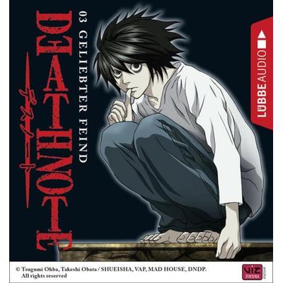 Death Note, Folge 3: Geliebter Feind - Tsugumi Ohba, Audio, 9783838788982