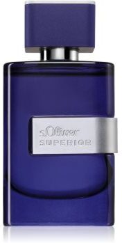 s.Oliver Superior Intense Blue Eau de Toilette para homens 30 ml. Superior Intense Blue