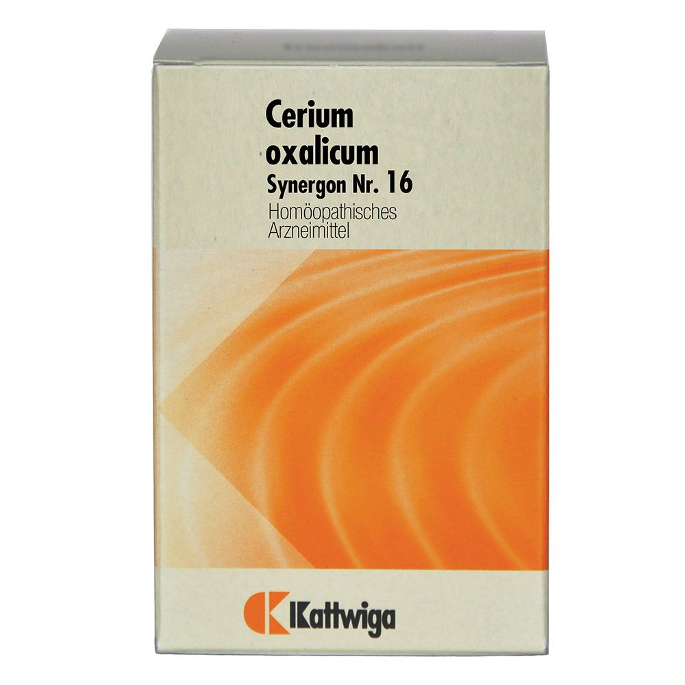 Synergon Komplex 16 Cerium oxalicum Tabletten 200 St
