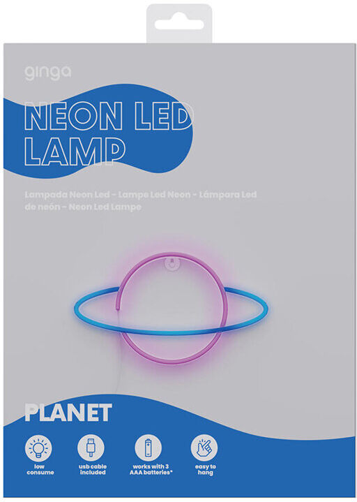 LED DECOR GINGA NEON PLANETA