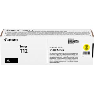Canon Toner T12, 5095C006 gelb, 5300 Seiten