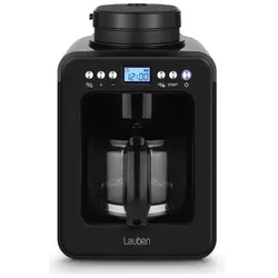 Lauben Grind&Drip Kaffeemaschine 600BB LBCMMGDCM60BA, Kaffeevollautomat, Schwarz