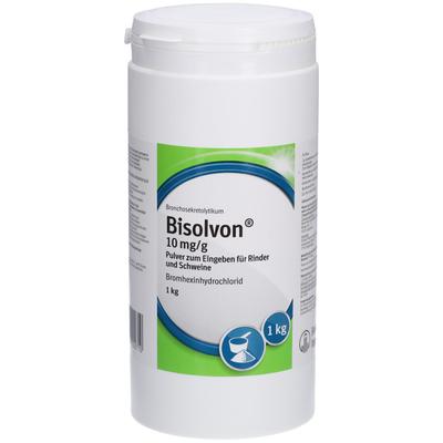 Bisolvon 10 mg/g Pulver f.Rinder/Schweine 1000 g