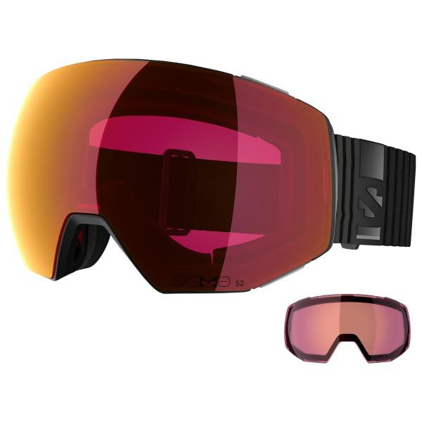 Salomon - Radium Prime Sigma Cat 2 VLT 20% + Cat 1 VLT 52% - Skibrille bunt