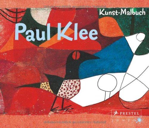 Annette Roeder - Kunst-Malbuch Paul Klee - Preis vom 09.10.2026 07:28:09 h