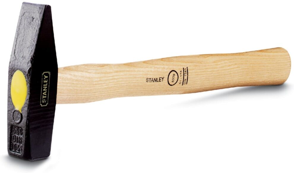 Stanley Schlosserhammer mit Holzstiel 300 g (1-51-173)