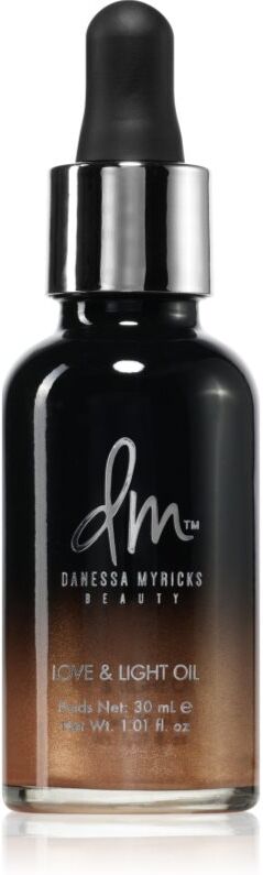 Danessa Myricks Beauty Love & Light Oil nourishing facial oil shade Sunray 30 ml