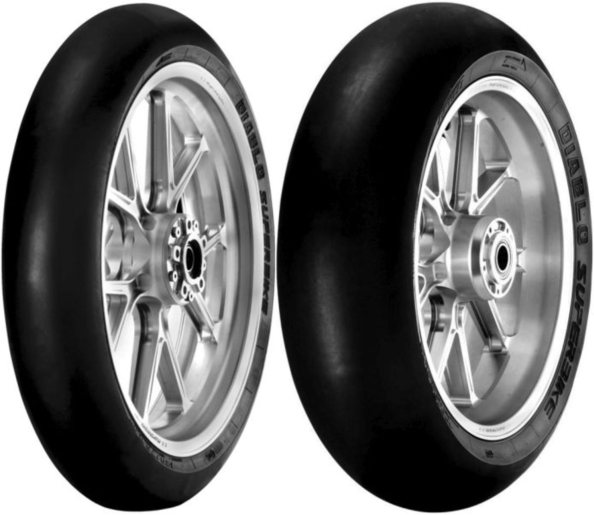 Pirelli DIABLO SUPERBIKE SC2 200/65R17 TL, Motorradreifen hinten