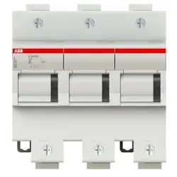 ABB E93/125 Sicherungs-Trennschalter für Sicherungen 22x58 mm 2CSM277502R1801