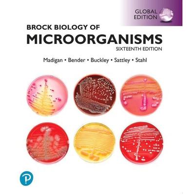 Brock Biology of Microorganisms, Global Edition, Taschenbuch von Michael Madigan,Michael T. Madigan,Jennifer Aiyer,Daniel H. Buckley,W. Matthew
