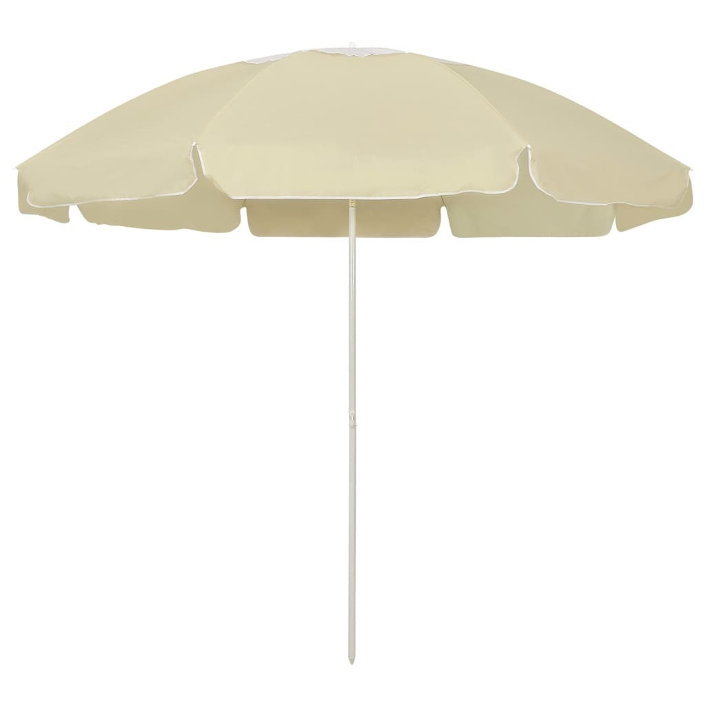 Prolenta Strandparasol met centrale paal