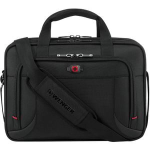 Wenger Laptoptasche Prospectus, 653721, schwarz, Polyester, bis 14 Zoll