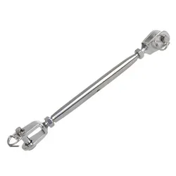 ProPlus SF_5260025 Wantenspanner M5 für Seil Ø2,5mm A4 RVS AISI 316 Spannschloß