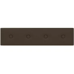 vidaXL, Bett Zubehör, Wandpaneele modern (1.50 x 60 x 15 cm)