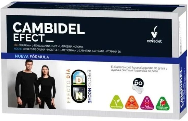Novadiet Cambidel Efect 60 Caps