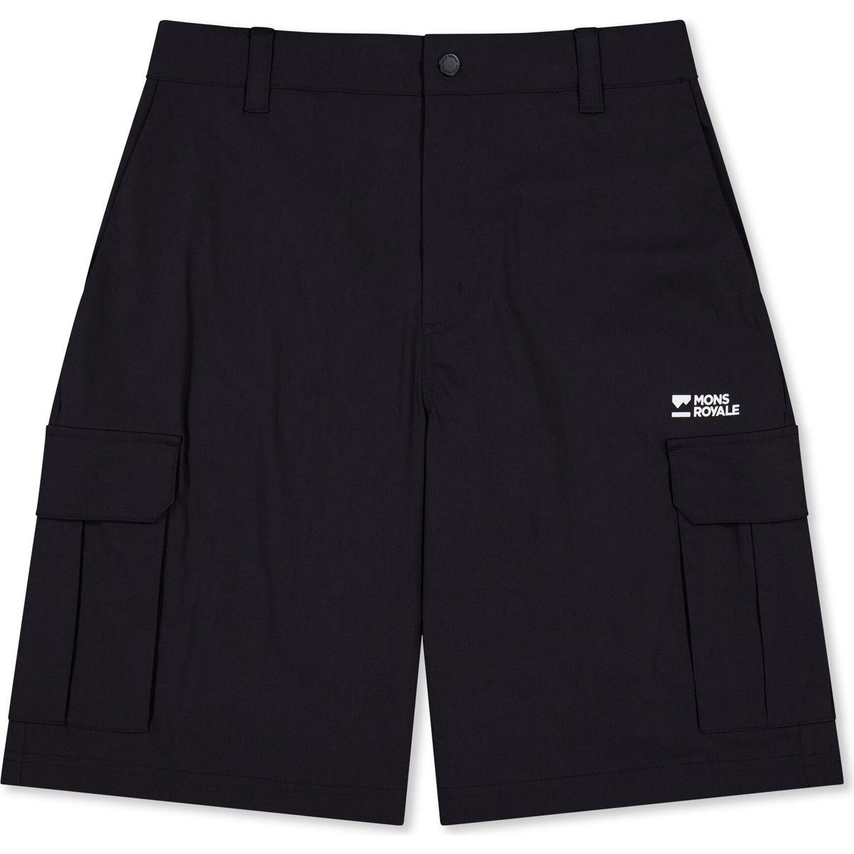 Mons Royale Mens All Mission Cargo Shorts black (1) M 100927-1171-001-M