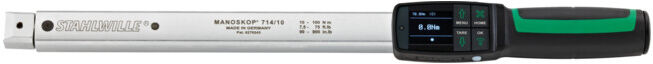 STAHLWILLE Clé dynamométrique / à angle de rotation électronique sans embouts 100 N·m (96500910)