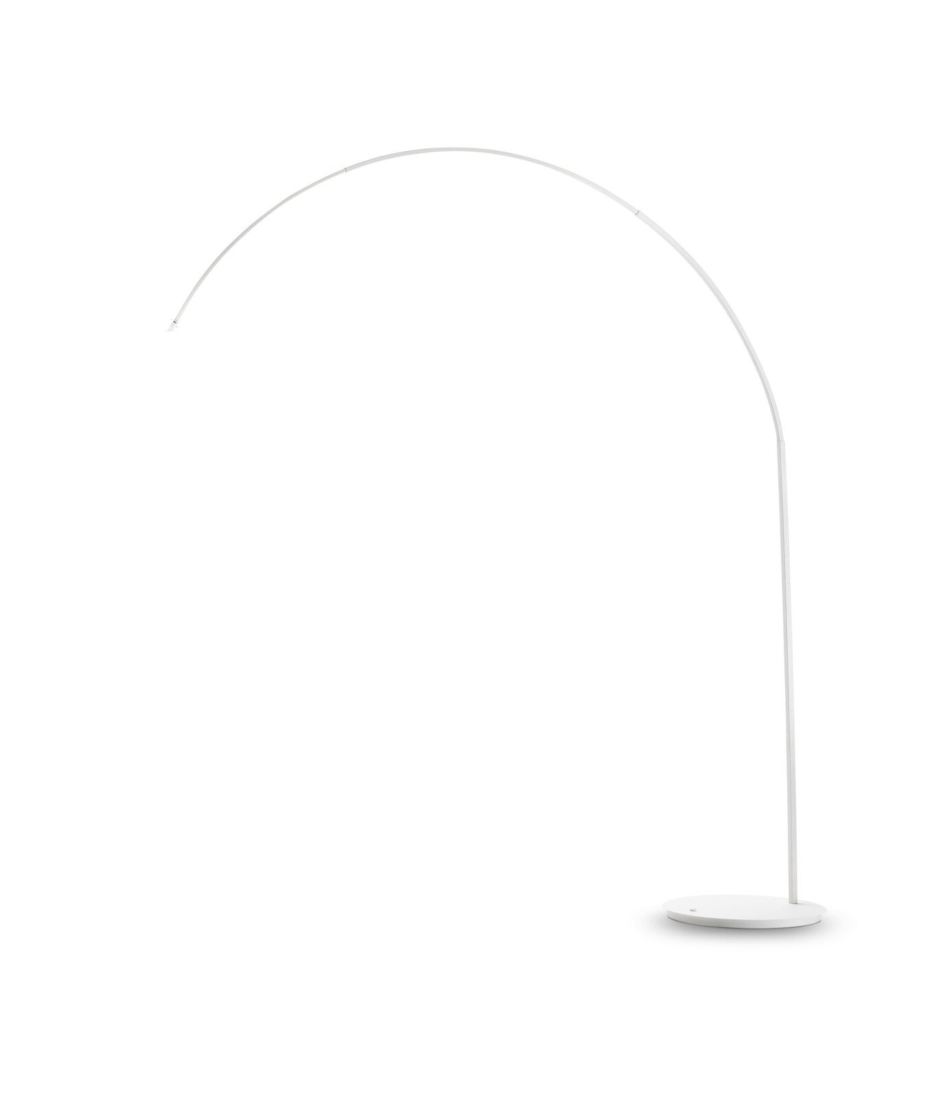 IdealLux Moderne vloerlamp met bar ontwerp