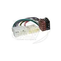 Radio-Adapterkabel DACIA, RENAULT ab 2012 auf ISO (Spannung + 4 Lautsprecher)...