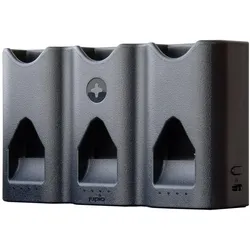 Jupio Tri-Charge AIR3 FZ100 Series, Kamera Stromversorgung, Schwarz