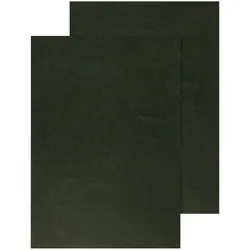 Einbanddeckel Leder, A4, 250g/m2, 100 Stück, schwarz Q-CONNECT KF00501