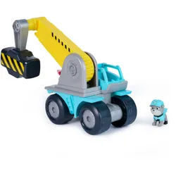 Rubble & Crew - Motors Mega-Hammer-Baufahrzeug mit Motor-Figur