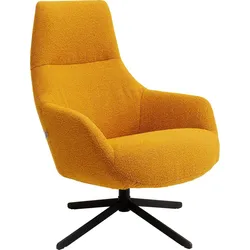 KARE DESIGN Sessel Mimi 70687 Stoff Gelb