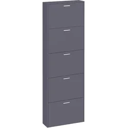 Schuhschrank Sulos XL Anthrazit