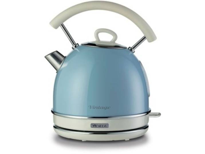 Ariete - Bouilloire Vintage Bleue 1.7l