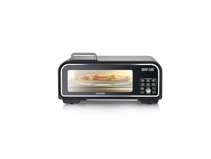 SEVERIN Digitaler Pizzaofen SERICO QVC PG 8575