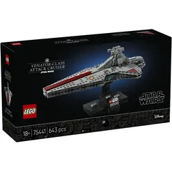 LEGO Venator-Class Attack Cruiser (75441, LEGO Star Wars)
