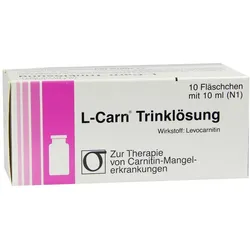 L-carn Trinklösung 10X10 ml