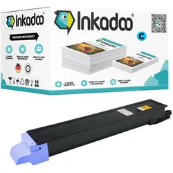 Inkadoo, Toner, Toner kompatibel zu Utax 652511011 Toner, cyan Cyan (C)