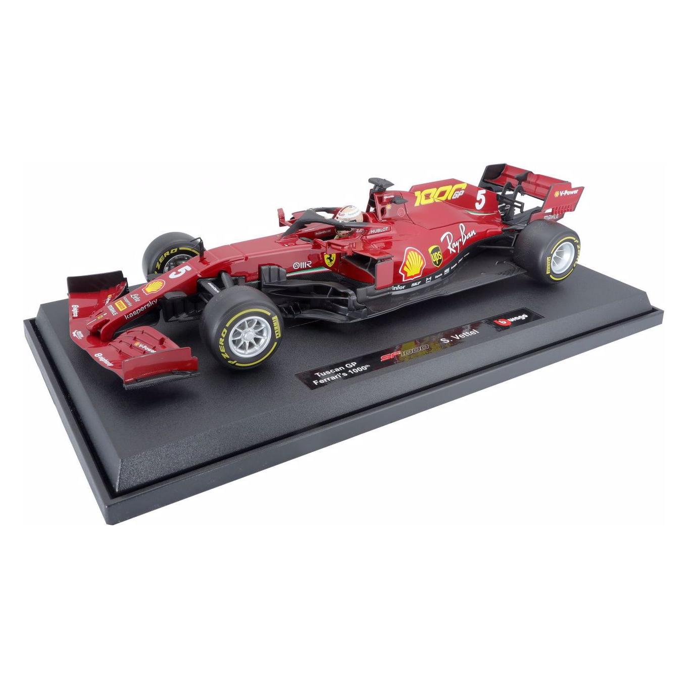 Bburago Formel 1 2020 S. Vettel (43BB16808TU5)