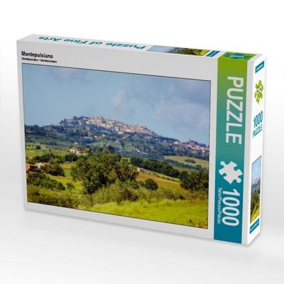 CALVENDO Puzzle Montepulciano | 1000 Teile Lege-Größe 64x48cm Foto-Puzzle für glückliche Stunden
