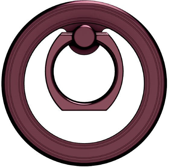 iDeal of Sweden Ring Mount med Ståfunktion - MagSafe Kompatibel - Cherry Lacquer