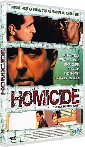 David Mamet - Homicide [FR Import] - Preis vom 01.10.2026 17:08:56 h