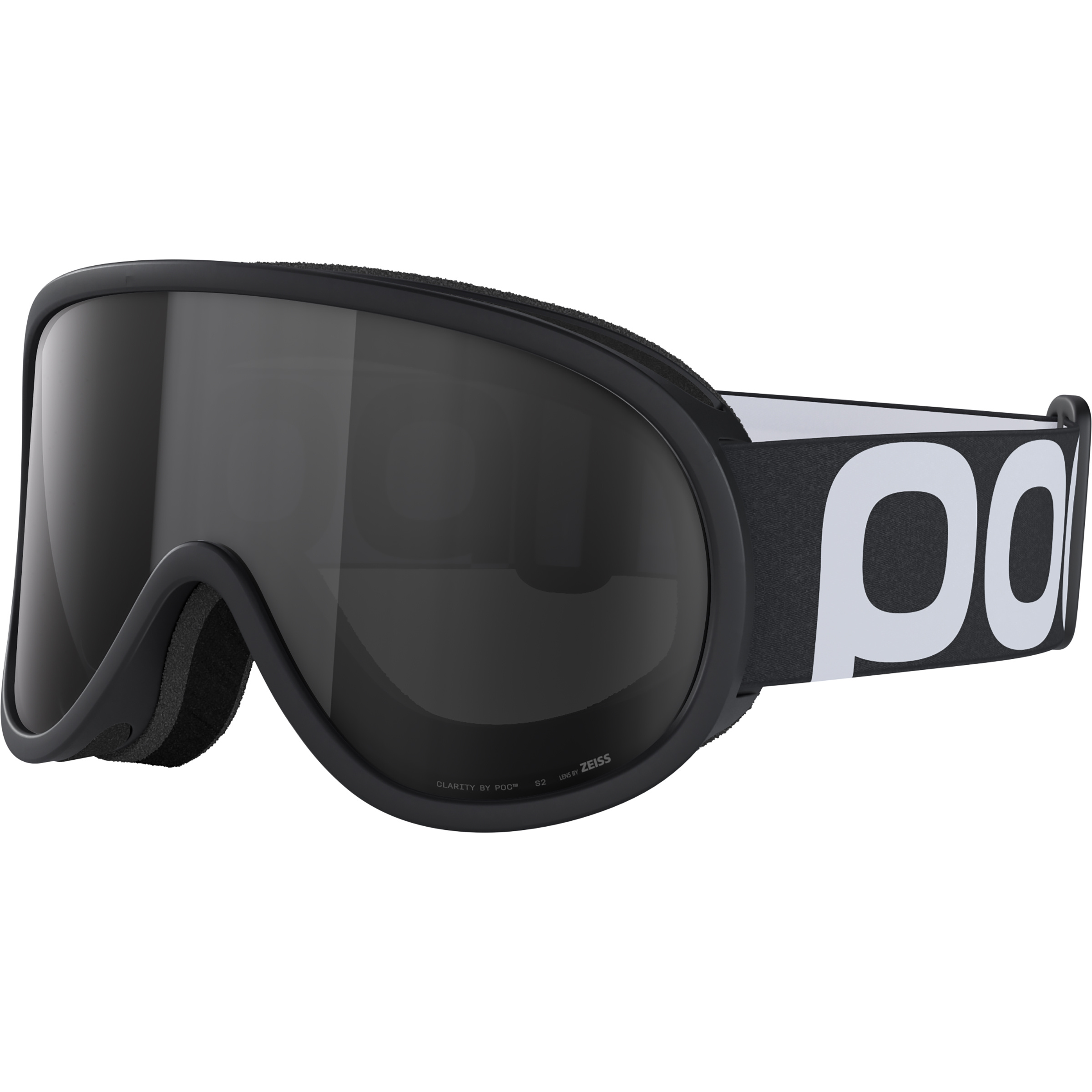 POC Retina Mid Skibrille Skibrillen schwarz Trekking