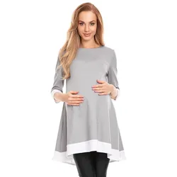 Schwangerschaftskleid Model 132028 PeeKaBoo