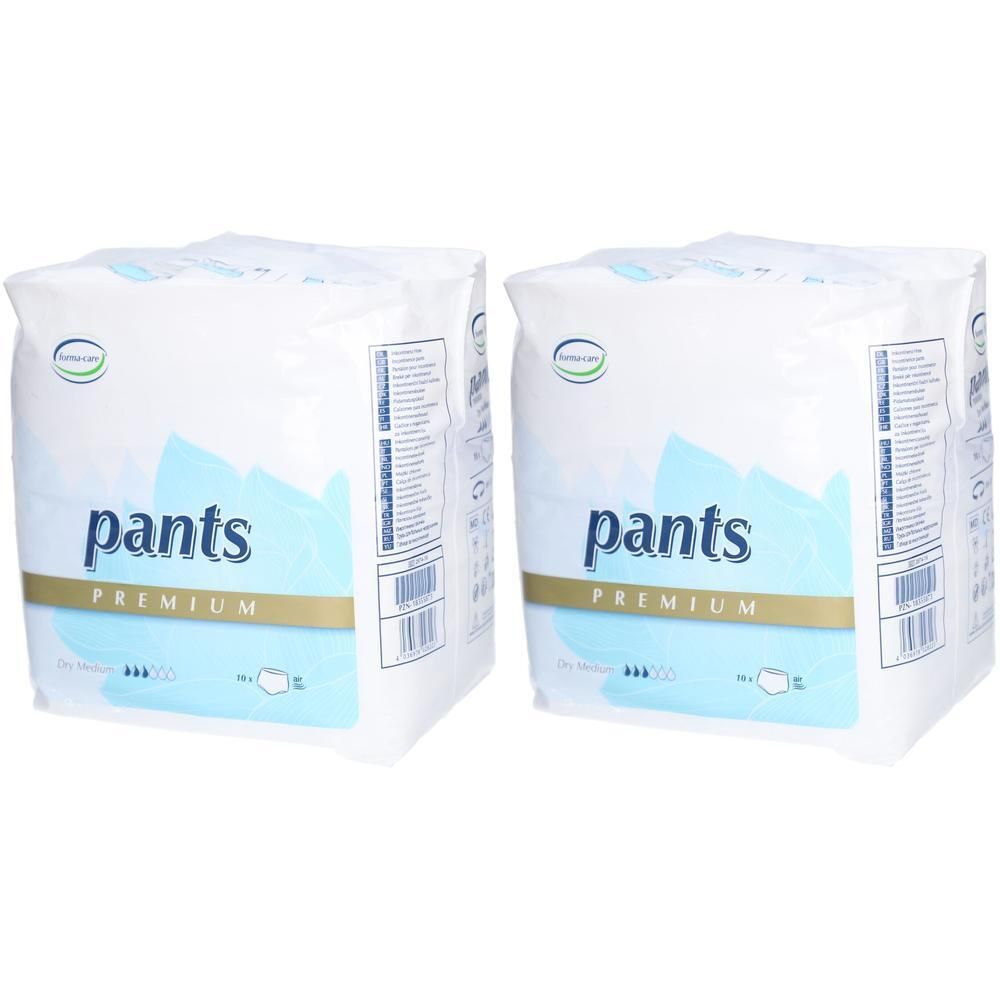 FORMA-care Pants Premium Dry medium 2x 2x10 St