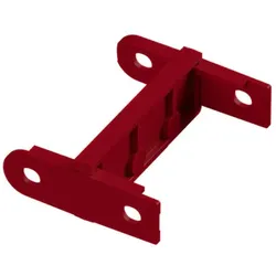 Hager GKWHH Steckdose Direkt Klipping 45x45 Mechanischer Direktverbinder GTVR