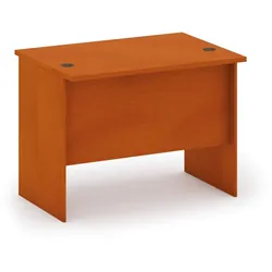 Büroschreibtisch MIRELLI, 100x80 cm, Kirschbaum