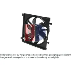 Lüfter Motorkühlung AKS DASIS 048153N für VW Seat Skoda UP! Mii Citigo Load UP