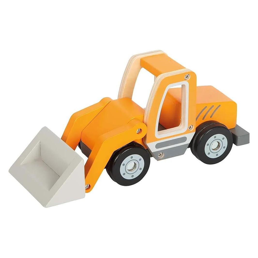 small foot Radlader mit Schaufel (12635)