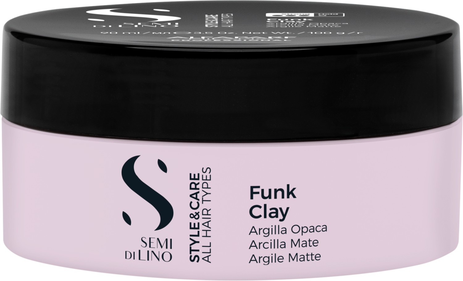 Alfaparf Milano Semi di Lino Style&Care Funk Clay 90 ml PF029702