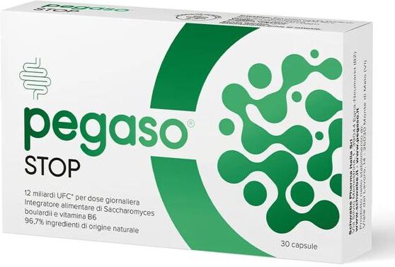 Pegaso Stop Integratore Intestinale 30 Capsule
