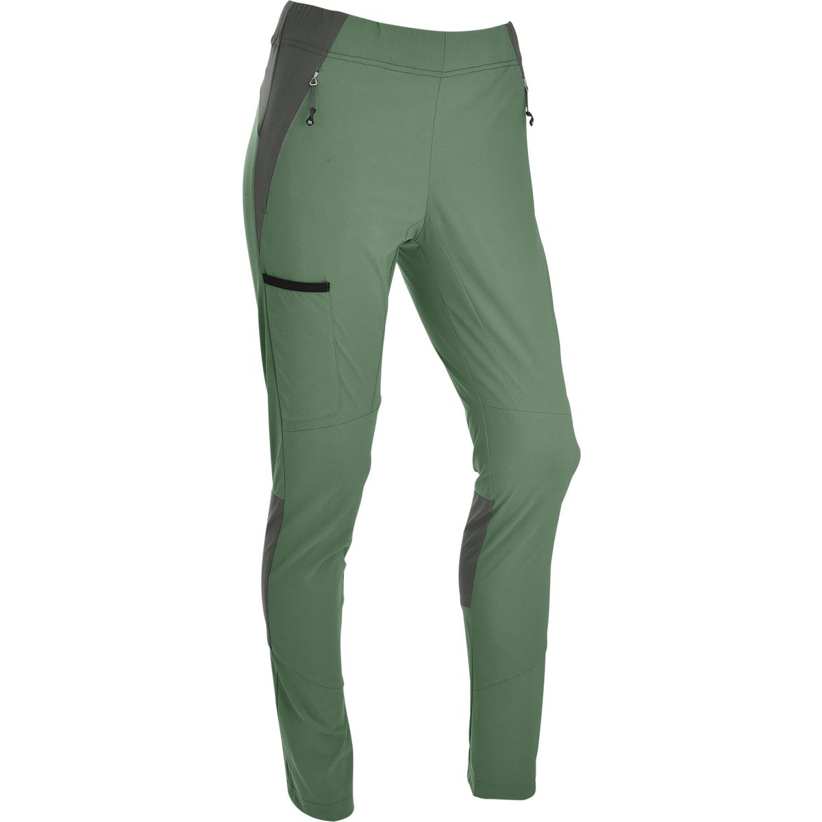 MAUL Sport Sellajoch - Lange Hose Bi-elastisch light green/dark green (1660) 40 5360200719-1660-40