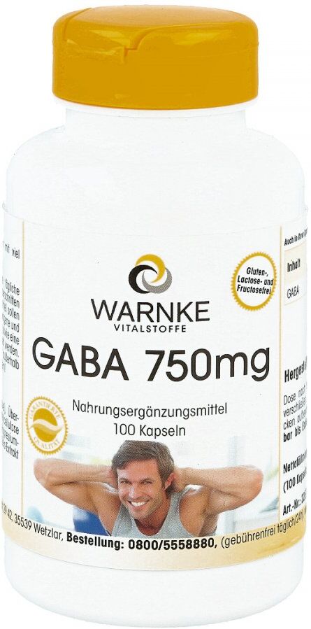 Gaba 750 mg Kapseln 100stk