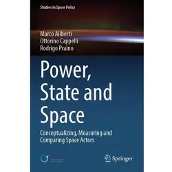 Power, State and Space, Fachbücher von Marco Aliberti, Ottorino Cappelli, Rodrigo Praino