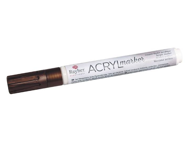 Rayher Acryl-Marker Rundspitze 2-4 mm